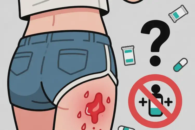 青少年屁股經(jīng)常長(zhǎng)濕疹不管它會(huì)自己自愈嗎(圖1)