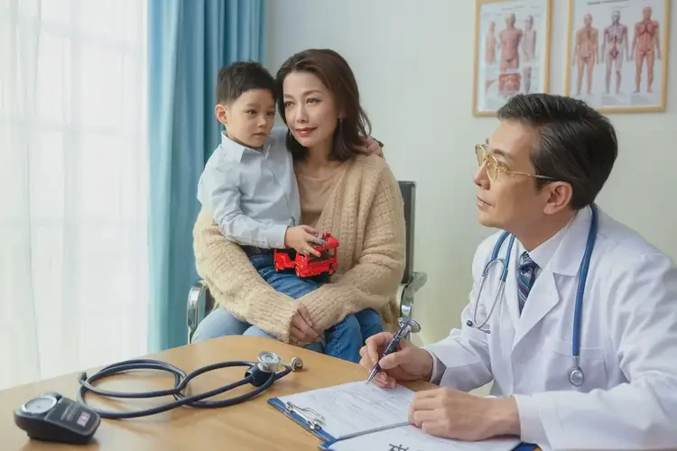 小學(xué)生手上經(jīng)常長(zhǎng)濕疹能徹底自愈嗎(圖1)