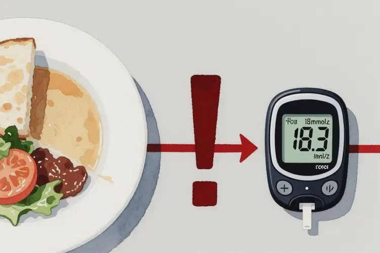 男人晚餐血糖18(图1)