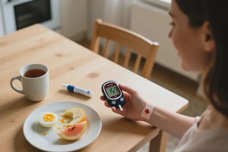 女人早餐血糖15(圖1)