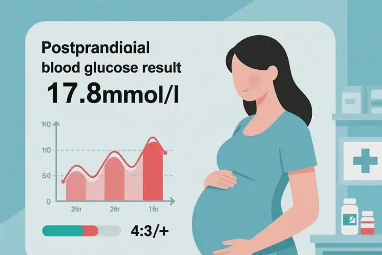 孕婦餐后血糖17點(diǎn)8是糖尿病嗎(圖2)