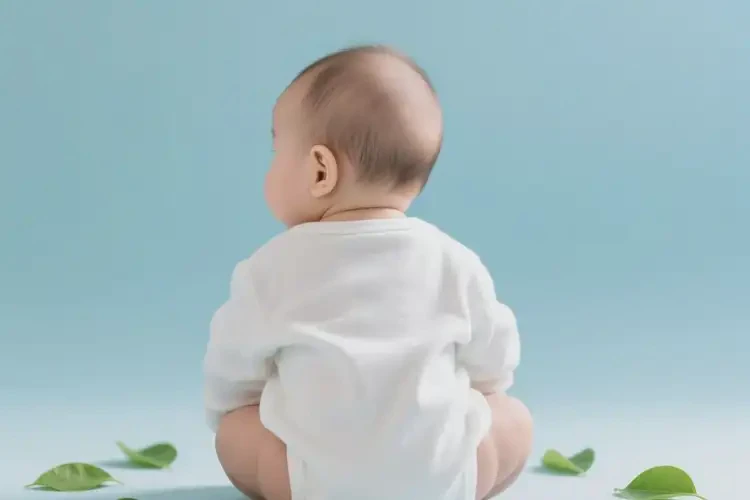 嬰兒屁股上偶爾起濕疹不管它會自己自愈嗎(圖2)