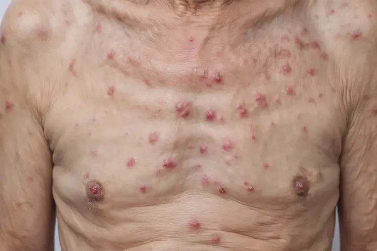 老年人脖子上起濕疹不管它會(huì)自己好嗎(圖4)