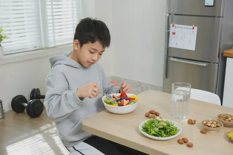 青少年全身偶爾起濕疹能徹底自愈嗎(圖1)