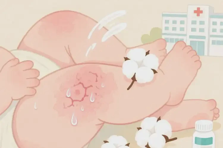 嬰兒大腿上經(jīng)常起濕疹可以徹底自愈嗎(圖2)