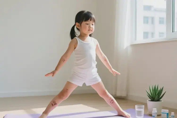 少兒四肢經(jīng)常長濕疹能徹底自愈嗎(圖2)