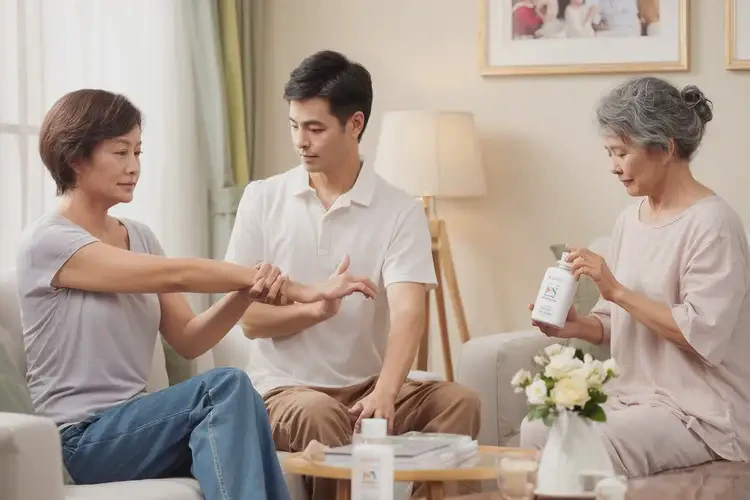 男性小腿出濕疹可以徹底自愈嗎(圖1)