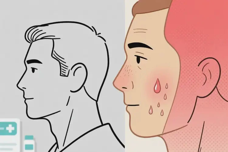 男人肛周出現(xiàn)濕疹能徹底自愈嗎(圖3)