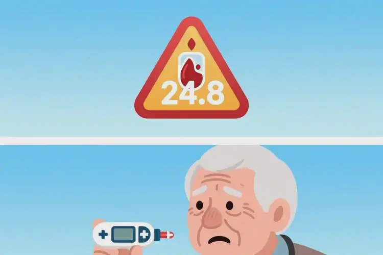 中老年人睡前血糖24(圖1)