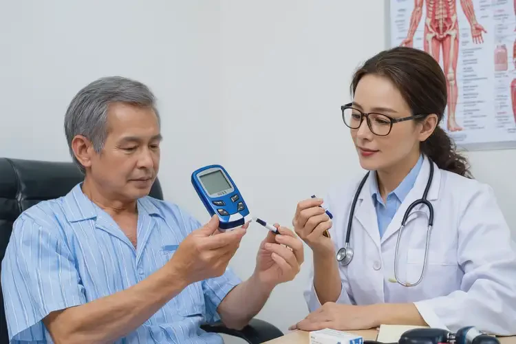 中老年人早上空腹血糖8(圖1)