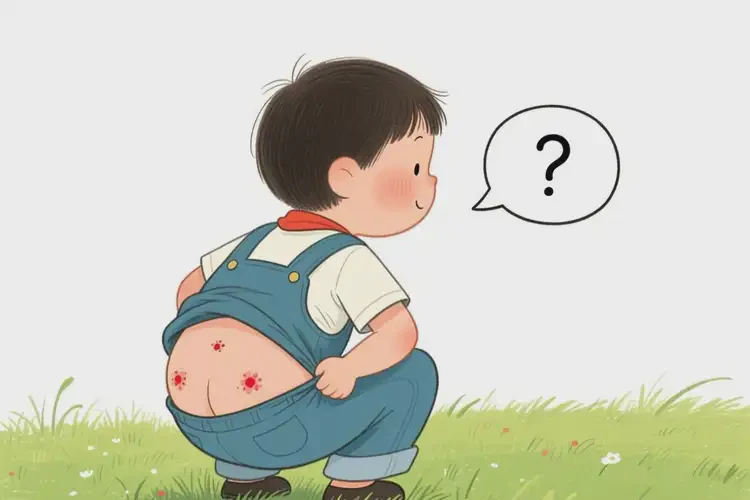 小学生屁股出湿疹不管它会自己痊愈吗(图1)