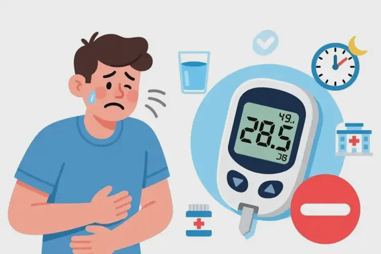 年輕人晚上血糖28(圖1)