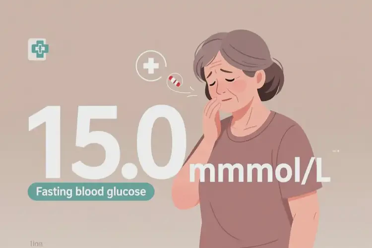 更年期女性早上空腹血糖15點0是糖尿病嗎(圖4)