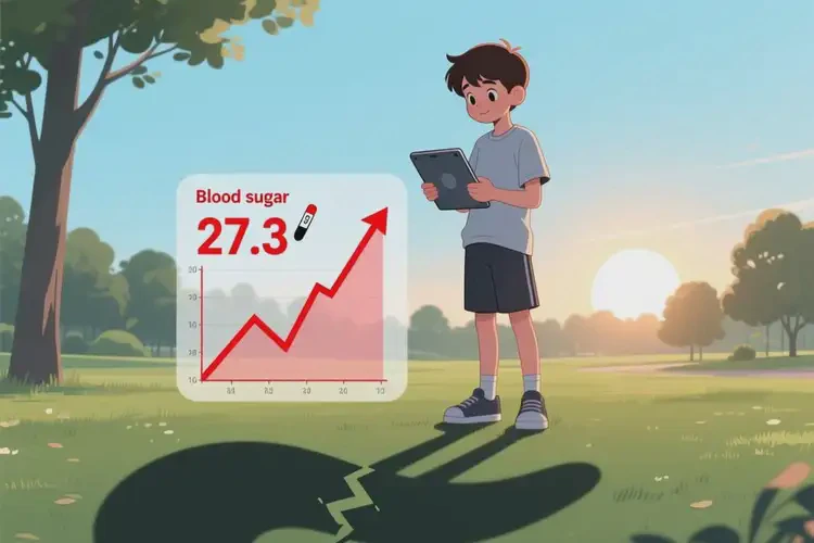 青少年早上血糖27(圖1)