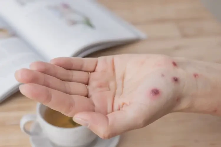 哺乳期媽媽手上偶爾起濕疹不管它會自己好嗎(圖4)