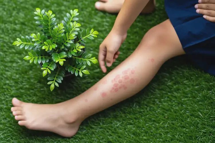 中學(xué)生大腿長濕疹能不能徹底自愈(圖2)