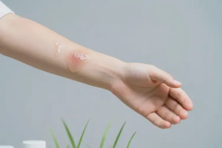 青少年手臂經(jīng)常起濕疹不管它會自己自愈嗎(圖2)