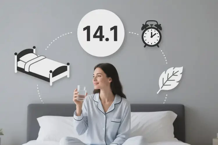 女性睡前血糖14(图1)