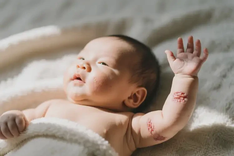 嬰幼兒身上經(jīng)常長(zhǎng)濕疹不管它會(huì)自己痊愈嗎(圖3)