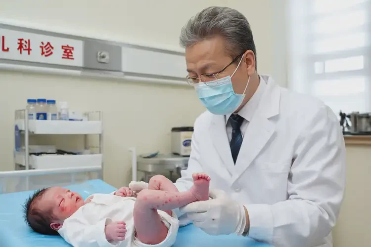 新生兒小腿容易起濕疹可不可以徹底自愈(圖2)