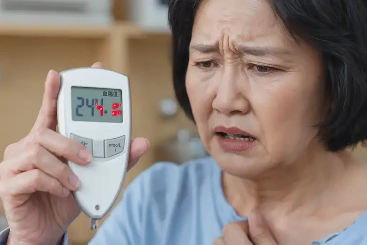 女人餐后血糖24(圖1)