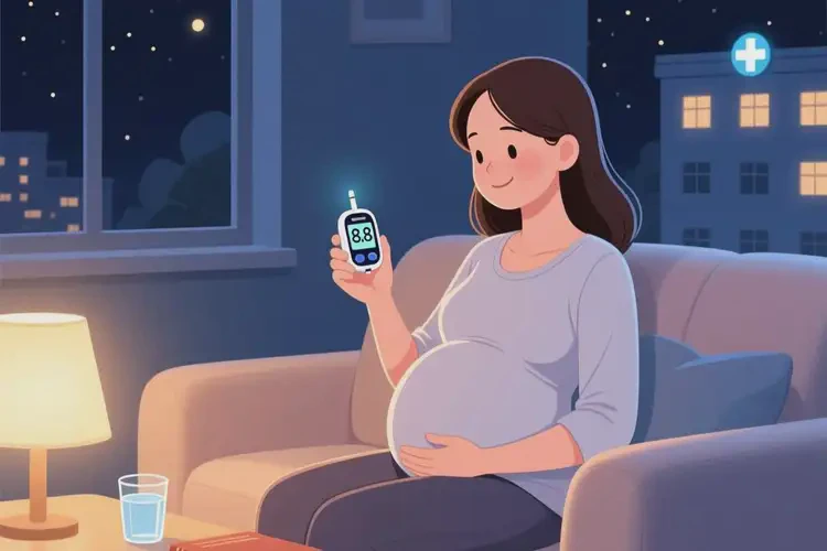 孕婦晚上血糖8(圖4)