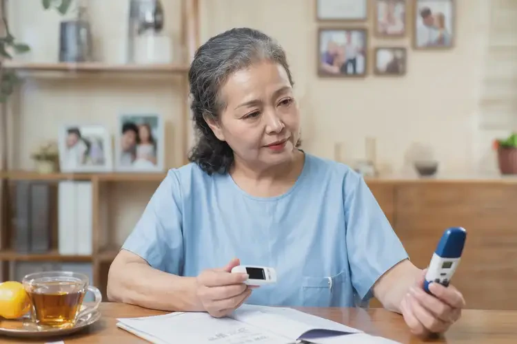 更年期女性早上空腹血糖12(圖1)