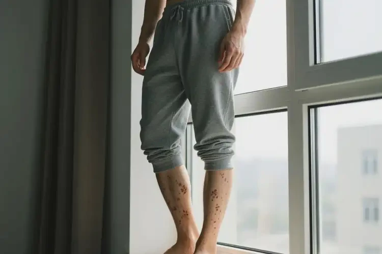 男生全身偶尔起湿疹不管它会自己好吗(图3)