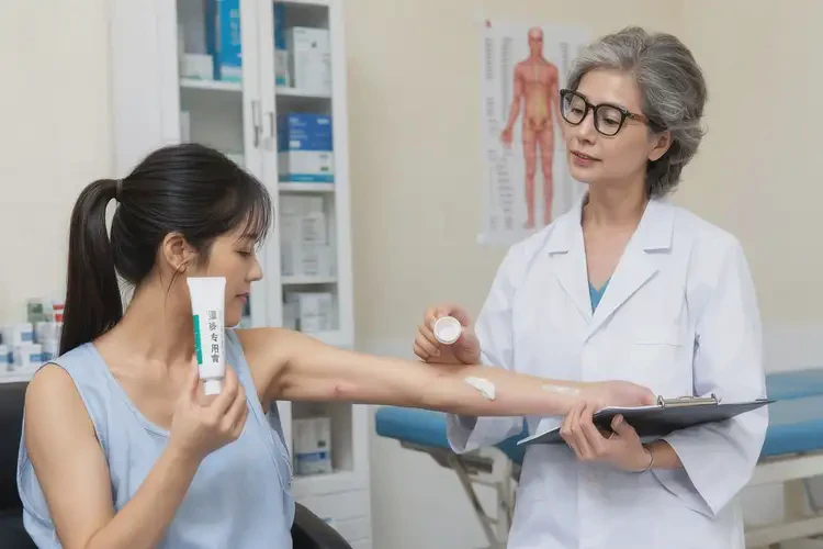 产妇四肢偶尔长湿疹能够彻底治愈吗(图4)