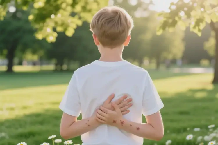 中學生全身容易起濕疹能徹底自愈嗎(圖4)