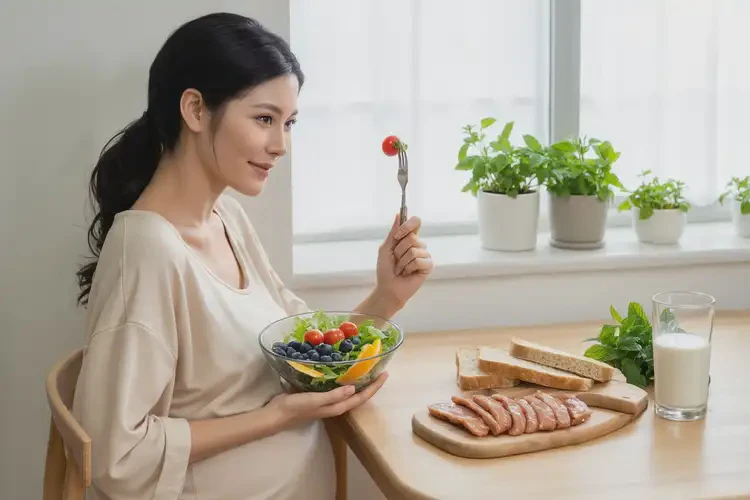 哺乳期媽媽小腿偶爾起濕疹不管它會自己好嗎(圖1)