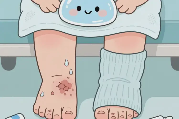 小兒四肢起濕疹能夠徹底治愈嗎(圖3)