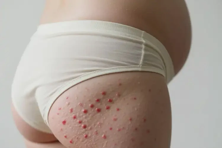 產(chǎn)婦屁股上經(jīng)常起濕疹能靠自己自愈嗎(圖1)