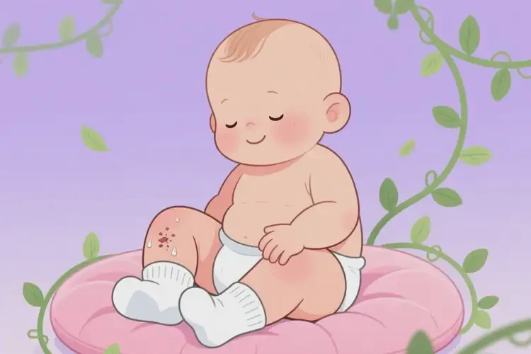 幼兒大腿上起濕疹可不可以徹底自愈(圖2)