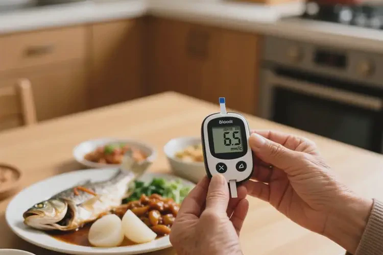 老年人晚餐血糖6(圖3)