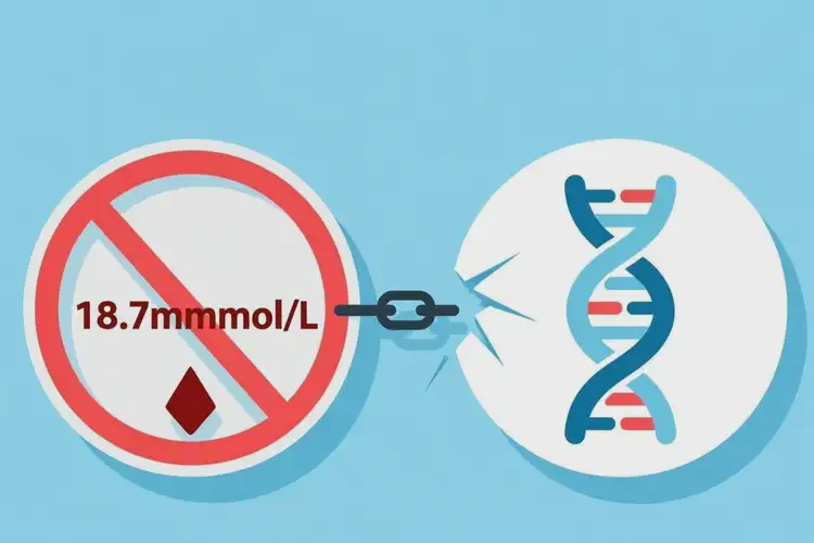 女人空腹血糖18點7是糖尿病嗎(圖1)