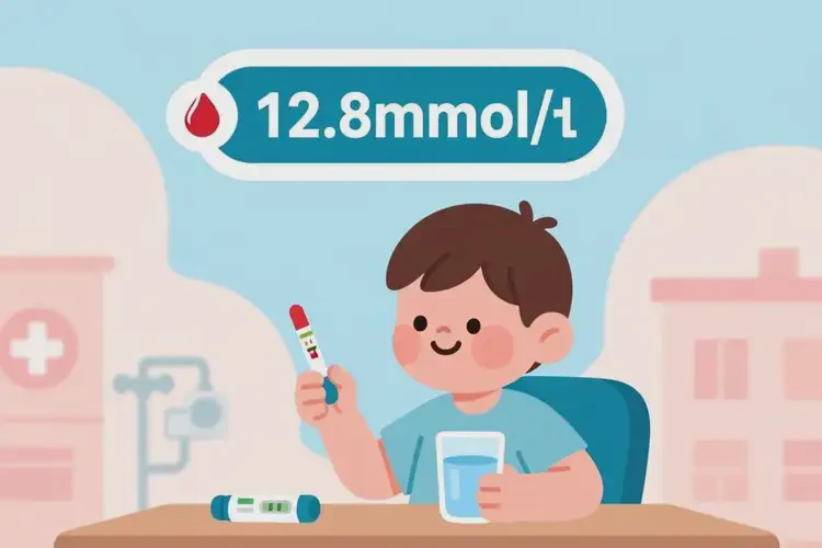 兒童空腹血糖12(圖1)