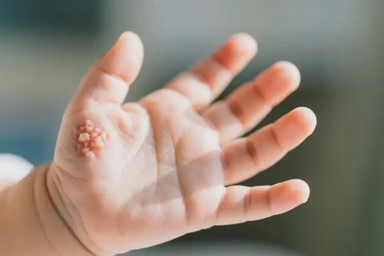 嬰兒手上出濕疹不管它會自己自愈嗎(圖3)