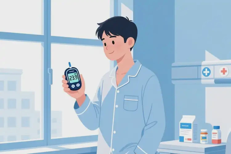 男人早上血糖23(圖1)