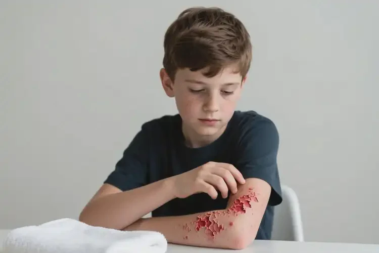 中學生身上出濕疹能不能徹底自愈(圖3)