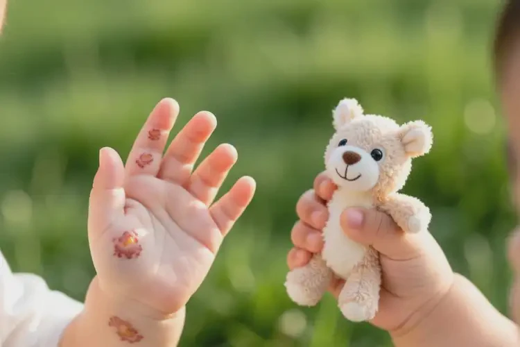 幼儿手臂出湿疹能靠自己自愈吗(图1)