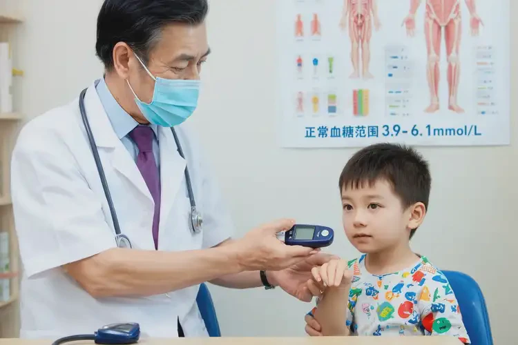 小孩晚餐血糖3点8是糖尿病吗(图2)