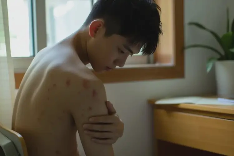 青少年全身容易长湿疹不管它会自己痊愈吗(图4)