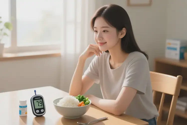 女人中餐血糖7(图1)