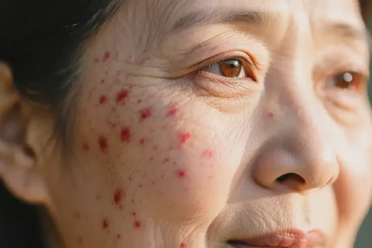 產婦臉上偶爾長濕疹可不可以徹底自愈(圖1)