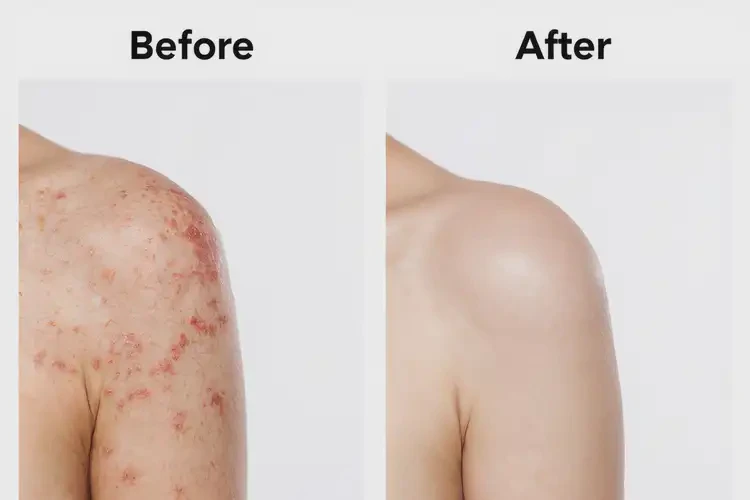 小兒身上起濕疹可以徹底自愈嗎(圖2)