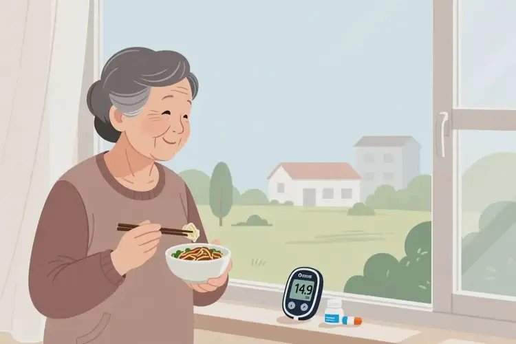 中老年人中餐血糖14點(diǎn)9是糖尿病嗎(圖1)