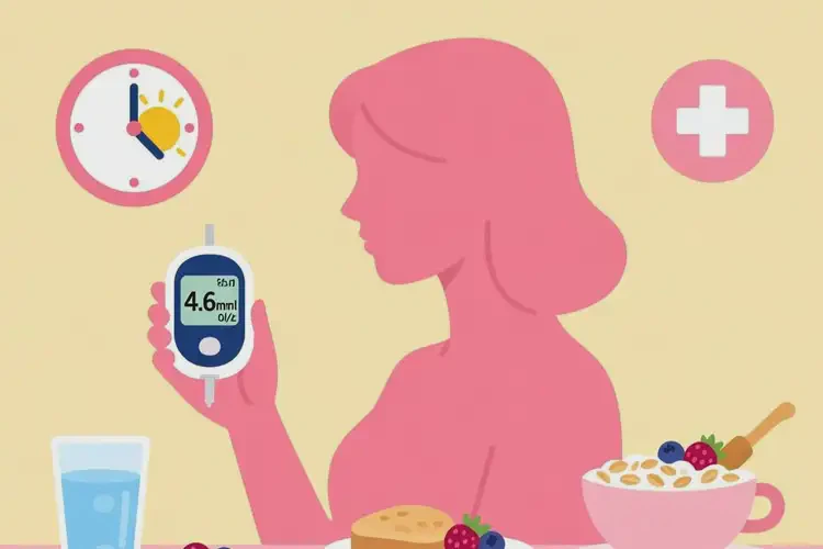 女性早上空腹血糖4點6是糖尿病嗎(圖1)