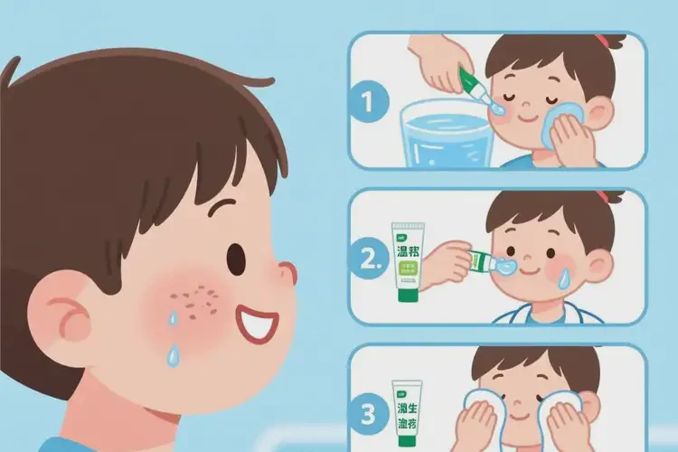 少儿脸上经常长湿疹能够彻底治愈吗(图4)