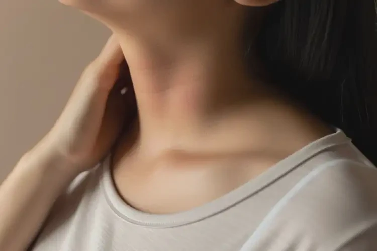 孕婦脖子上有濕疹不管它會自己自愈嗎(圖4)